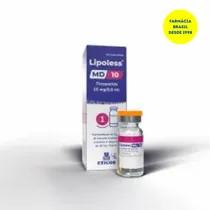 Lipoless Mounjaro Tirzepatide Lipoless 10MG/0,6 ML - Super Oferta 1 Frasco MD. para 4 Aplicaciones.