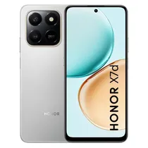Smartphone Honor X7D 256GB 6GB Ram Dual Sim Tela 6.77" - Prata
