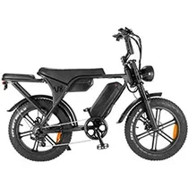 Bicicleta Elétrica Bluhan Ebike V8 Max - Preto