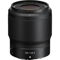 Nikon Lente Z 50MM F/1.8 s