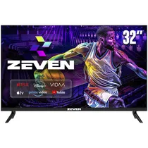 Smart TV Zeven ZA32VA - 2K - USB/HDMI - Vidaa - com Suporte - 32"