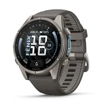 Garmin Fenix 9 Sapp Tit Amoled Pebble Gray 43MM 010-04761-10