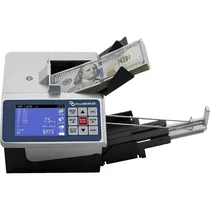 Contador de Cédulas Accubanker D700 Duo Value Counter & Detector de Cédulas Falsas 220V