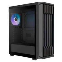 Gabinete Gamdias Aura GC11 Argb Mid-Tower Argb BLK Black