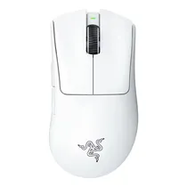 Mouse Gamer Razer Deathadder V3 Pro Sem Fio - Branco RZ01-04630200-R3U1