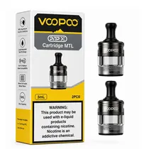 Voopoo Tank PNP X Sem Base 4.5ML MTL Black 2PCS