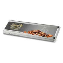 Lindt Swiss Premium Choc. Plateado Dark Hazelnut 300G