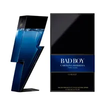 Perfume Carolina Herrera Bad Boy Cobalt Edp 100ML - Masculino