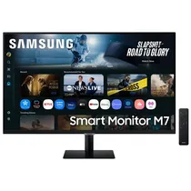 Smart Monitor Samsung M7 S32FM700UN de 32" 4K 16:9 4 MS GTG com Wi-Fi/HDMI