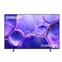 TV Smart LED 85" Samsung UN85U8000FGXPR 4K Uhd Crystal