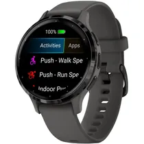 Garmin Reloj GPS Venu 3S 41MM 010-02785-00 Pebble Gray/Slate