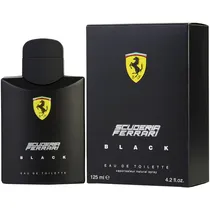 Perfume Ferrari Scuderia Black Edt Masculino - 125ML