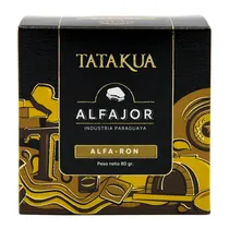 Alfajor Tatakua Recheado Cachaça Paraguaia Fortin 80G