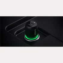 Carregador Veicular Belkin Boost Charge 37W USB-C 25W + USB-A 12W com Cabo USB-C/Lightning
