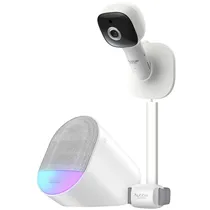 Baby Call Hubble Guardian Cam Wi-Fi com Sensor de Saúde - Branco
