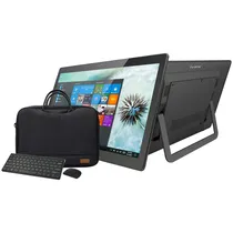 Computador Iview All In One 1786AIO - Intel Celeron N4120 1.1GHZ - 4/64GB - com Mouse e Teclado - 17.3" - Preto