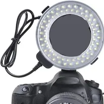 Iluminador LED Aputure AHL-C60 Macro Circular