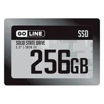 SSD Goline GL0256G 256GB 2.5" SATA 3
