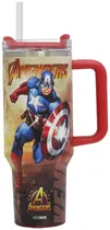 Copo Térmico Weedoo Avengers - Capitão América 1.2 Litros