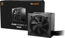 Fonte Be Quiet! Pure Power 12 850W / 80 Plus Gold / Black (BP004U2) 1GTA.BR