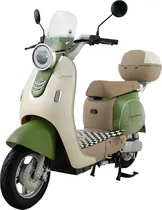Moto Elétrica Smart Wheel Cappuccino 48V 20AH 800W 32KM/H White