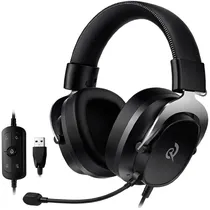 Fone de Ouvido Gamer QCY Heroad VT200 Pro 7.1 USB - Preto