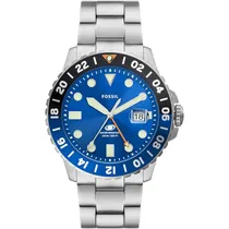 Fossil Reloj FS5991 Silver/Blue