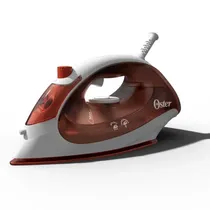Oster TBS5004 Plancha A Vapor c/ Suela Antiadherente Roja 60HZ 110V