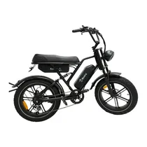 Bicicleta Blulory Electric Assist Bicycle G60 Max Black
