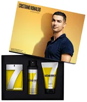 Kit Perfume Cristiano Ronaldo Discover Edt 100ML+Body Shower 150ML+Desodorante 150ML