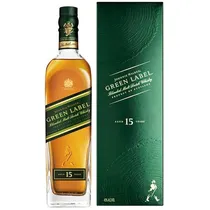 Whisky Johnnie Walker Green Label 15 Anos 750ML
