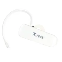 X-Tech Bluetooth XT-BT148 Estéreo/Mono Branco