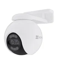 Ezviz Camera IP Wifi CS-H80X 8MP+2MP Lente Dupla 4K 4MM Outd