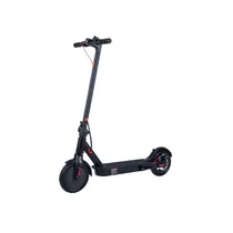 Patinete Eletrico 8.5" Pro Ghis e-Scootero 10.4AMP 36V com App Pret