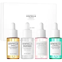 Conjunto de Ampolas Faciais SKIN1004 Madagascar Centella - 4 X 30ML