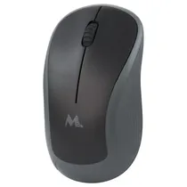Ratón Mtek MW3W305 Inalámbrico Negro