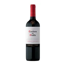 Vino Casillero Del Diablo Cabernet Sauvignon Concha Y Toro 750ML