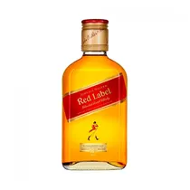 Petaca J.Walker Red Label 8 Años 200ML Petaca