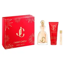 Kit Jimmy Choo I Want Choo Femenino 100ML Edp + 7,5ML + Body 100ML