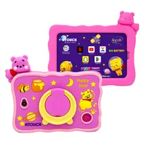 Tablet Atouch KC64 Lite Kids Tela 7.85" Wifi 256GB 1GB Ram - Rosa