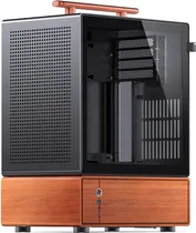 Gabinete Jonsbo T7 Itx/M-ATX Black
