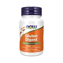 Vitamina Now Gluten Digest 60 Cápsulas