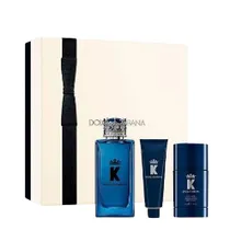 Dolce Gabbana King Kit Men 100ML Edp+Shower 50ML+Stick Deo 75G 922285