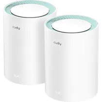 Roteador Cudy M1300 AC1200 Wi-Fi Roaming - 2 Unidades Branco