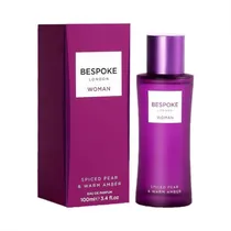 Perfume Bespoke London Spiced Pear & Warm Amber Edp Feminino 100ML