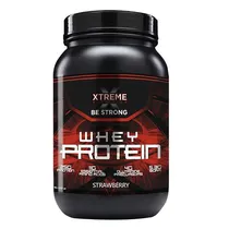 Whey Protein Xtreme Nutrition Strawberry 2LBS