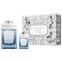Kit Perfume Bvlgari Glacial Essence Edp - Masculino 2 Peças