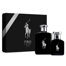Ralph Lauren Polo Black Kit Men 125ML+15ML Edt 601431