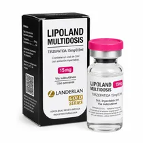 Tirzepatida Lipoland 15MG (1 Ampola 2ML) (Atacado)