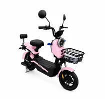 Moto Elétrica Goat 500W – Rosa